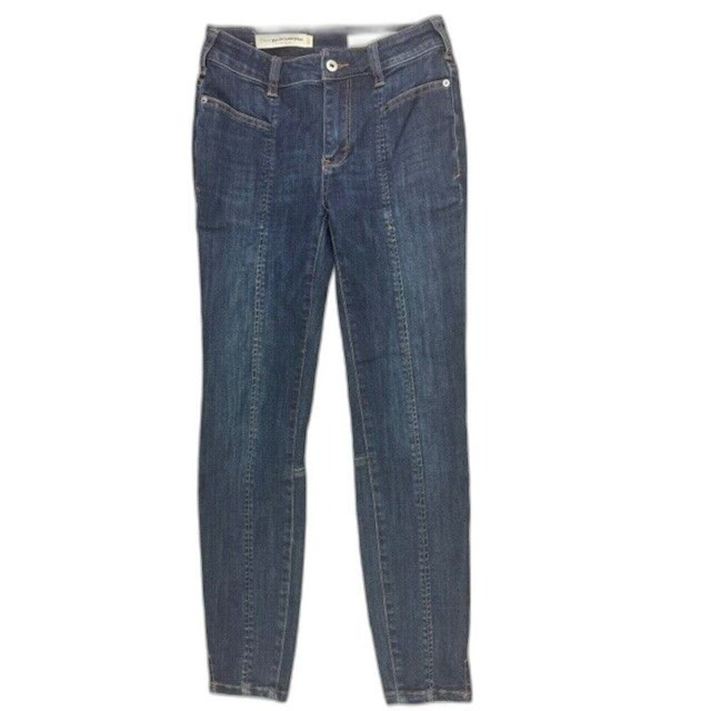 Pilcro And The Letterpress Size 26 Womens Jeans High Rise Legging Vented Hems